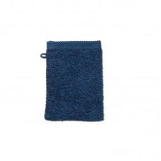 Рушник-рукавичка для обличчя Kela Ladessa 23284 15х21 см темно-синій