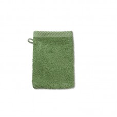 Рушник-рукавичка для обличчя Kela Ladessa 24588 15х21 см зелений мох