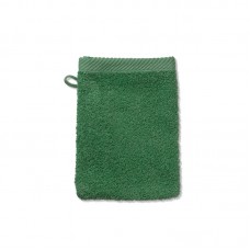 Рушник-рукавичка для обличчя Kela Ladessa 24592 15х21 см зелене листя