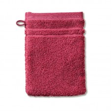 Рушник-рукавичка для обличчя Kela Leonora 23432 15х21 см пастельно-червоний