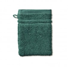 Рушник-рукавичка для обличчя Kela Leonora 23452 15х21 см соснова зелень