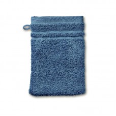 Рушник-рукавичка для обличчя Kela Leonora 23460 15х21 см блакитний
