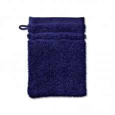 Рушник-рукавичка для обличчя Kela Leonora 23468 15х21 см темно-синій
