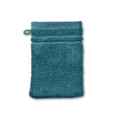 Рушник-рукавичка для обличчя Kela Leonora 24608 15х21 см бірюзово-синій