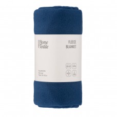 Плед Ardesto Fleece ART-0707-PB 130х160 см синій