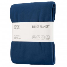 Плед Ardesto Fleece ART-0710-PB 160х200 см синій