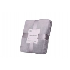 Плед Ardesto Flannel ART-0203-SB 160х200 см сірий