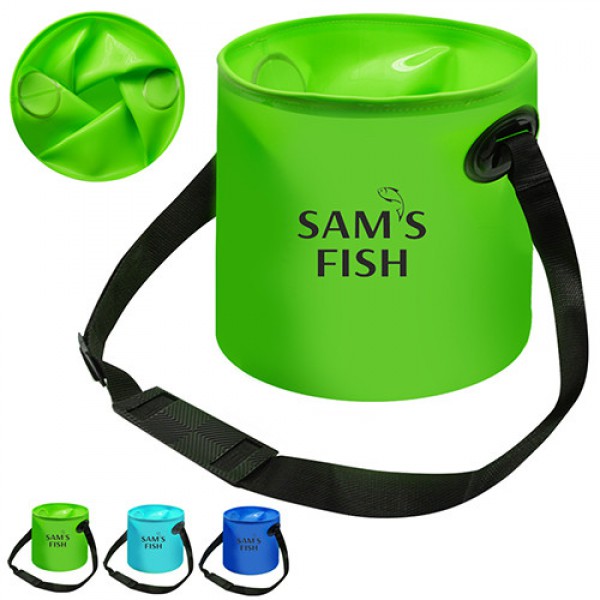 Відро складане Sams Fish SF-23876 30х30 см