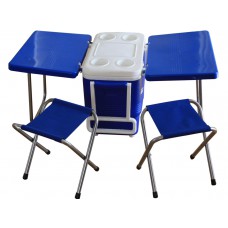 Термобокси-стіл зі стільцями Mazhura MZ-1034 45 л