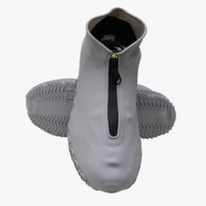 Дощовик чохол з блискавкою для взуття 11674 S 28-32 р сірий