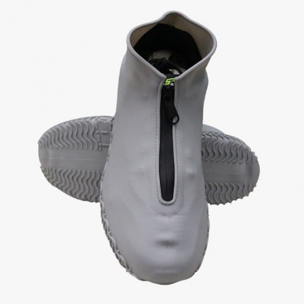 Дощовик чохол із блискавкою для взуття 11675 M 33-38 р сірий