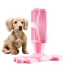 Іграшка для чищення зубів для собак 11502 12.6х9х4 см рожева