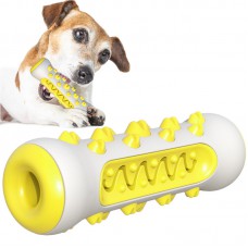 Іграшка для чищення зубів для собак 11506 15х5х4.2 см жовта