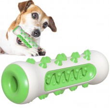 Іграшка для чищення зубів для собак 11507 15х5х4.2 см зелена