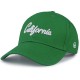 Кепка-бейсболка California 8416 56-60 см зелена
