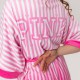 Комплект жіночий з плюшевого велюру штани та халат Victoria's Secret Pink 3432_M 16012 M