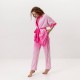Комплект жіночий з плюшевого велюру штани та халат Victoria's Secret Pink 3432_S 16011 S