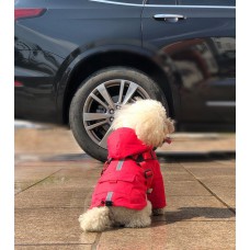 Куртка для собак 11321 S червона