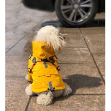 Куртка для собак 11325 M жовта