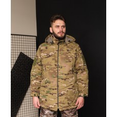 Куртка чоловіча тактична демісезонна Туреччина ЗСУ Мультикам 8954 XL хакі