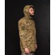 Куртка чоловіча тактична демісезонна Туреччина ЗСУ Мультикам 8956 XXXL хакі
