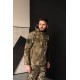 Куртка чоловіча тактична Мультикам Accord Туреччина Софтшел Soft-Shell ЗСУ 8716 L хакі