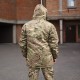 Куртка-бушлат військова чоловіча тактична ЗСУ Мультикам 8584 46 розмір