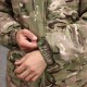 Куртка-бушлат військова чоловіча тактична ЗСУ Мультикам 8584 46 розмір