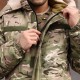 Куртка-бушлат військова чоловіча тактична ЗСУ Мультикам 8586 50 розмір