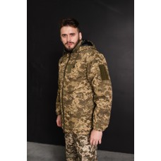 Куртка-бушлат військова чоловіча тактична ЗСУ Піксель 8720 48 розмір