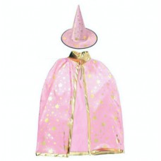 Маскарадний костюм Чарівник 5314 рожевий