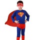 Маскарадний костюм Супермен зріст 130 см 5193-L