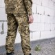 Чоловічий армійський костюм для ЗСУ Tactical тактична форма Піксель 7064 50 розмір