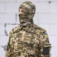 Чоловічий армійський костюм для ЗСУ Tactical тактична форма Піксель 7072 50 розмір