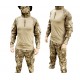 Чоловічий армійський костюм мультикам для ЗСУ Tactical тактична форма убакс і штани Туреччина 6998 L