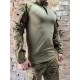 Чоловічий армійський костюм мультикам для ЗСУ Tactical тактична форма убакс і штани Туреччина 7284 XL