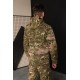 Чоловічий армійський костюм тактична форма на флісі Мультикам Туреччина ЗСУ 8655 M хакі