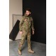 Чоловічий армійський костюм тактична форма на флісі Мультикам Туреччина ЗСУ 8656 L хакі