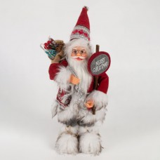 Фігура новорічна Санта Клаус 14023 30 см