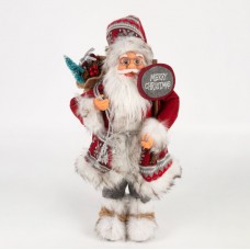 Фігура новорічна Санта Клаус 14024 45 см