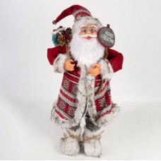 Фігура новорічна Санта Клаус 14025 60 см