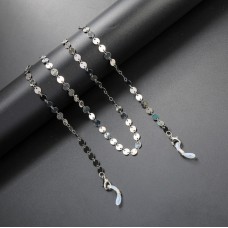Ланцюжок для окулярів Silver luxury 1 10284 сріблястий