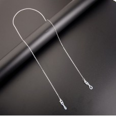 Ланцюжок для окулярів Silver luxury 7 10290 сріблястий