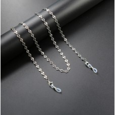 Ланцюжок для окулярів Silver luxury 9 10292 сріблястий