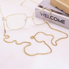 Ланцюжок для окулярів Візерунок 1 9590 70 см золотистий