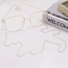 Ланцюжок для окулярів Візерунок 1 9592 70 см сріблястий