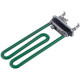 Тен для пральної машини Samsung DC47-00006M TPD 180-SG-1900 Kawai L=180mm 1900W (керамічний)