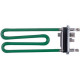 Тен для пральної машини Samsung DC47-00006M TPD 180-SG-1900 Kawai L=180mm 1900W (керамічний)