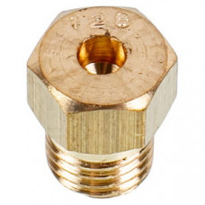 Форсунка (інжектор) пальника для газової плити 1.28mm Indesit C00299208