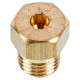 Форсунка (інжектор) пальника для газової плити 1.28mm Indesit C00299208